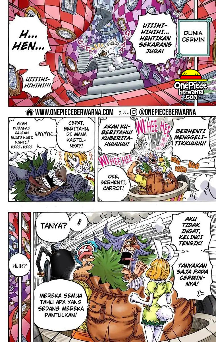 One Piece Berwarna Chapter 851